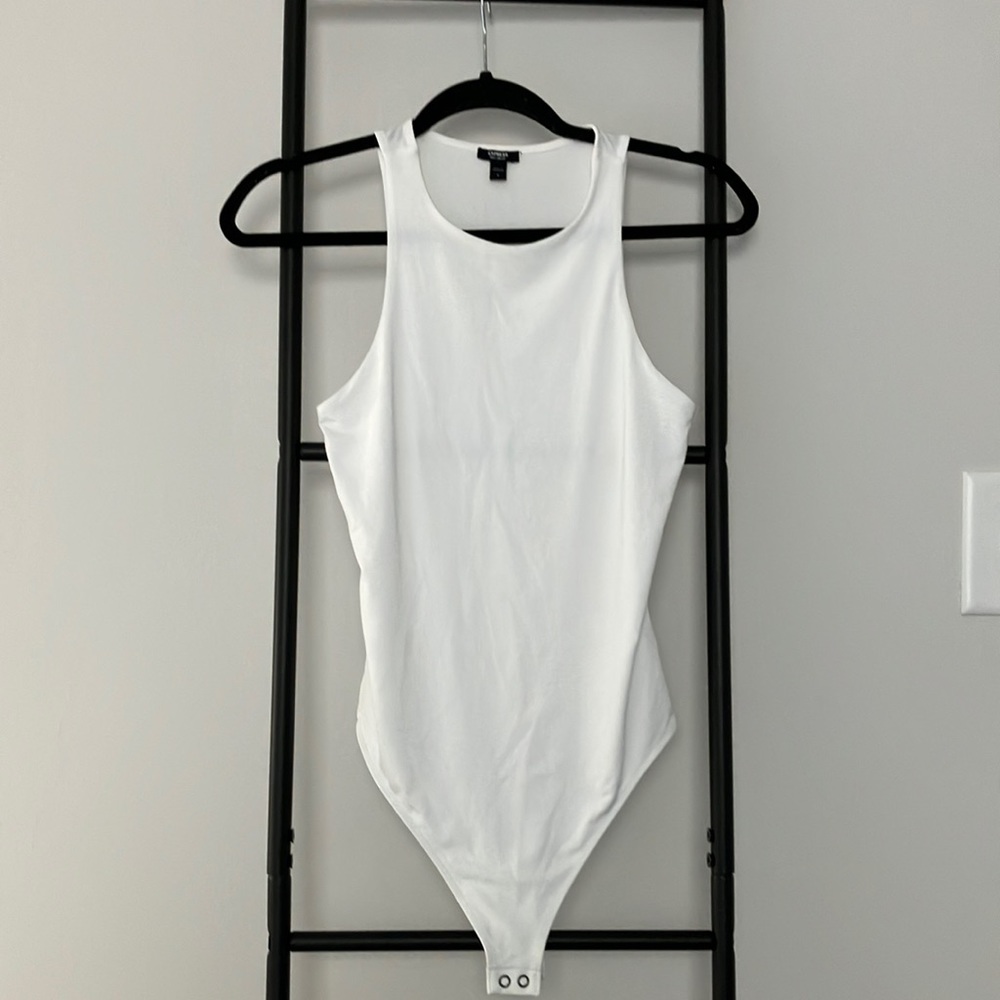 Express White Bodysuit